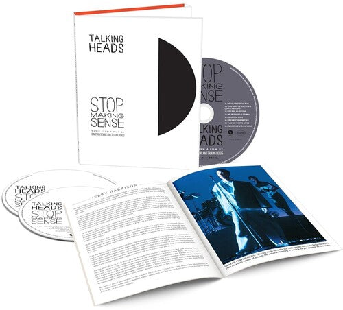 Talking Heads - Stop Making Sense: 2CD + Blu-Ray [CD Box Set]