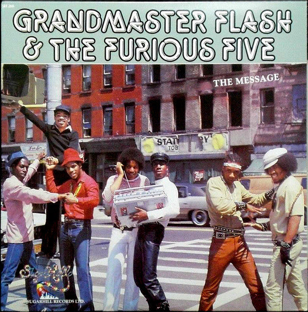Grandmaster Flash and The Furious Five - Message [Vinyl]