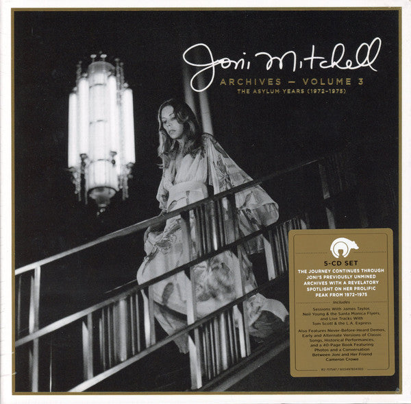 Joni Mitchell - Archives-Volume 3: The Asylum Years [CD Box Set]