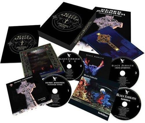 Black Sabbath - Anno Domini 1989-1995: 4CD [CD Box Set]