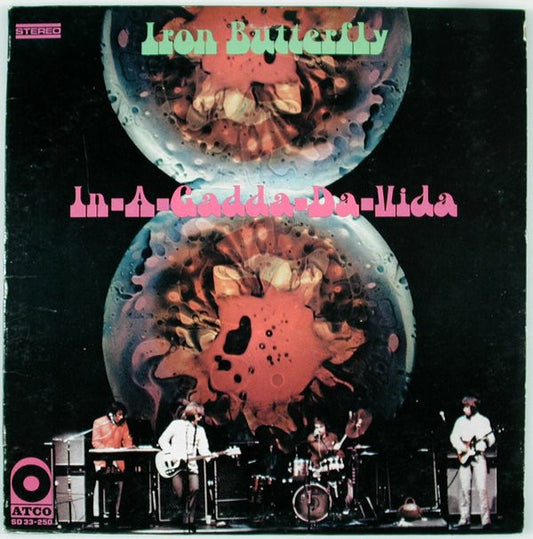 Iron Butterfly - In-A-Gadda-Da-Vida [Vinyl]