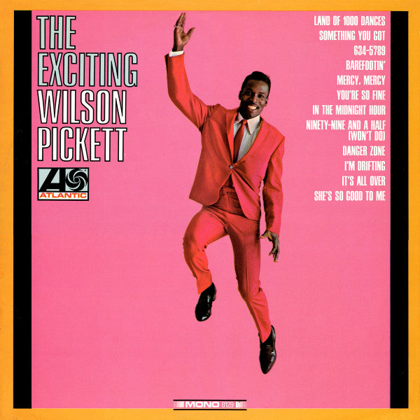 Pickett, Wilson - Exciting [Vinyl]