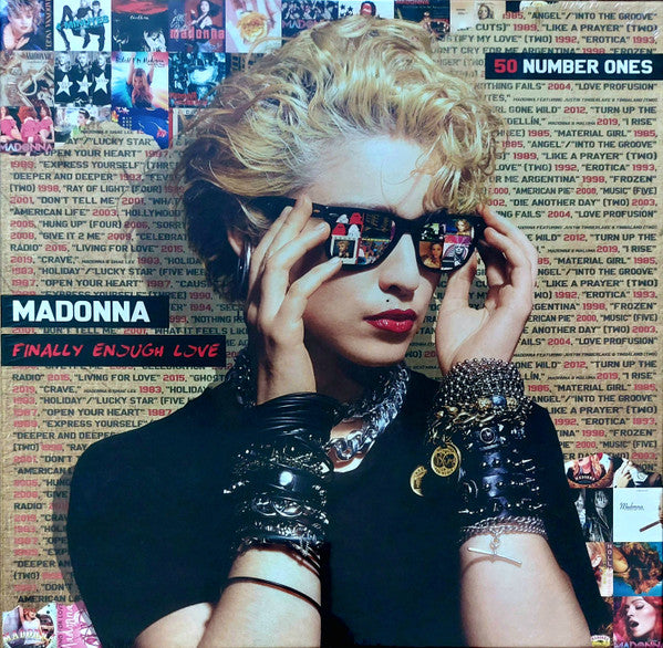 Madonna - Finally Enough Love [Vinyl]