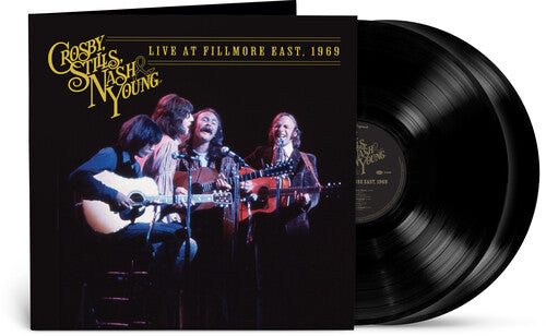 Crosby, Stills, Nash and Young - Live At Fillmore East 1969 [Vinyl]