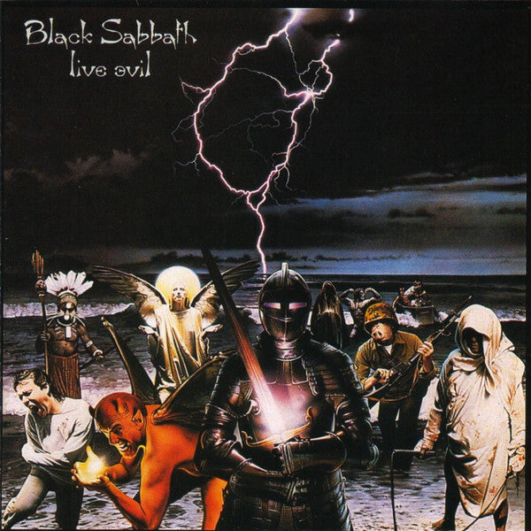 Black Sabbath - Live Evil: 4CD [CD Box Set]