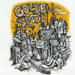 Golden Smog - On Golden Smog [12 Inch Single] [Second Hand]