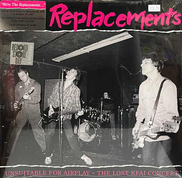 Replacements - Unsuitable For Airplay-The Lost Kfai [Vinyl]