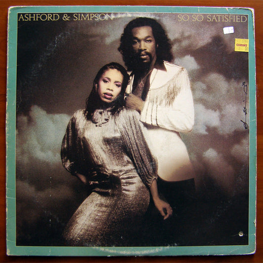 Ashford and Simpson - So So Satisfied [Vinyl]