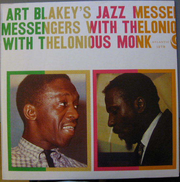 Blakey, Art Jazz Messengers With Theloni - Art Blakey's Jazz Messengers With [Vinyl]