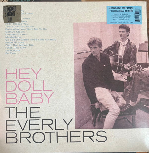 Everly Brothers - Hey Doll Baby [Vinyl]