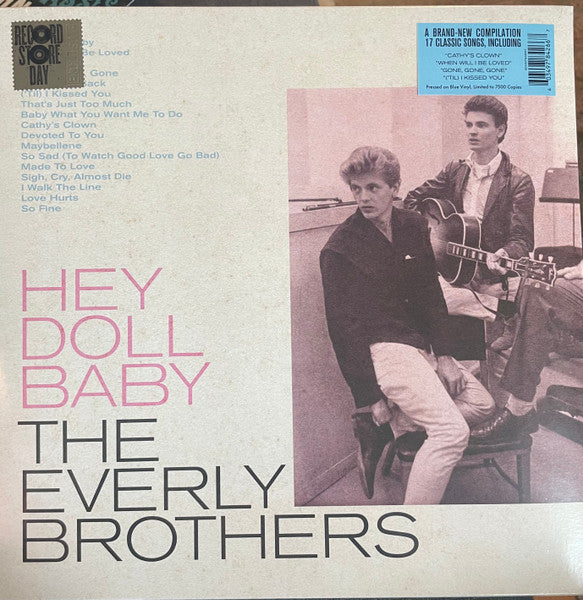 Everly Brothers - Hey Doll Baby [Vinyl] [Second Hand]