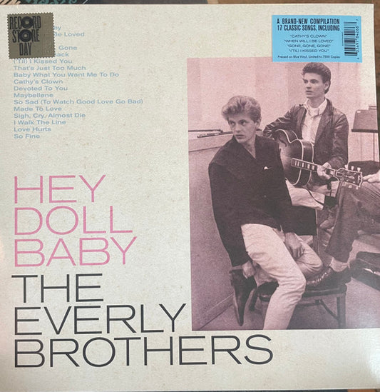 Everly Brothers - Hey Doll Baby [Vinyl] [Second Hand]