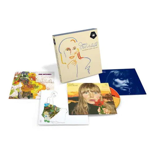 Mitchell, Joni - Reprise Albums (1968-1971): 4CD [CD Box Set]