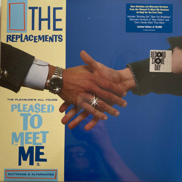 Replacements - Pleasure's All Yours: Pleased To Meet Me [Vinyl]