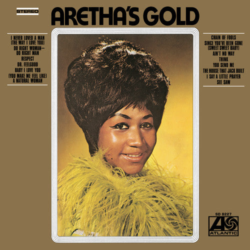 Franklin, Aretha - Aretha's Gold [Vinyl]