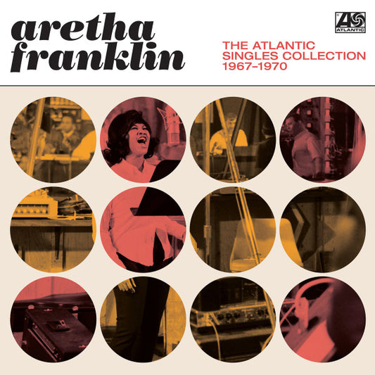 Franklin, Aretha - Atlantic Singles Collection 1967-1970 [Vinyl]