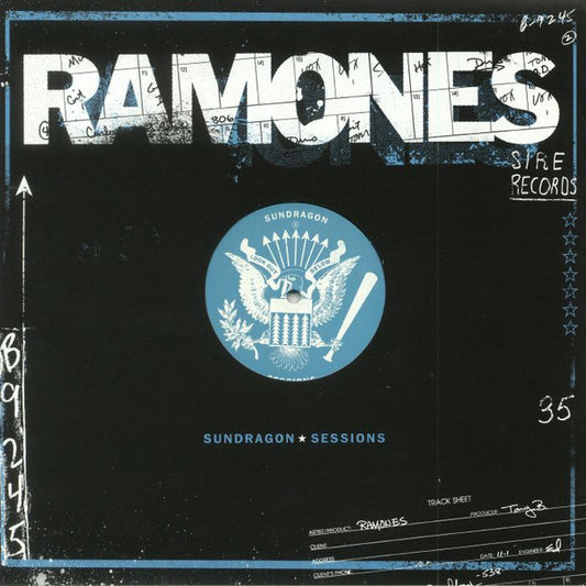 Ramones - Sundragon Sessions [Vinyl] [Second Hand]
