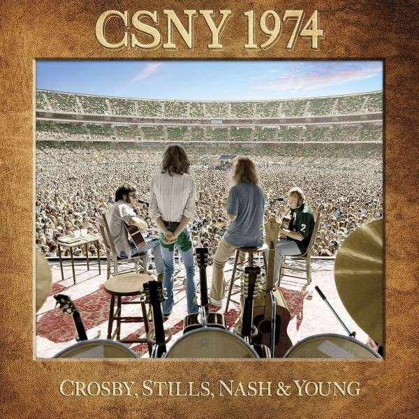 Crosby, Stills, Nash and Young - Csny 1974 [CD] [Second Hand]
