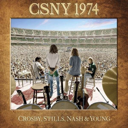 Crosby, Stills, Nash and Young - Csny 1974 [CD] [Second Hand]
