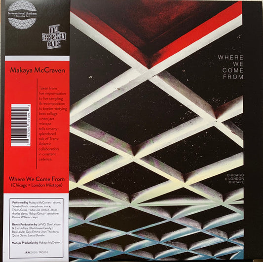 Mccraven, Makaya - Where We Come From (Chicago X London [Vinyl]