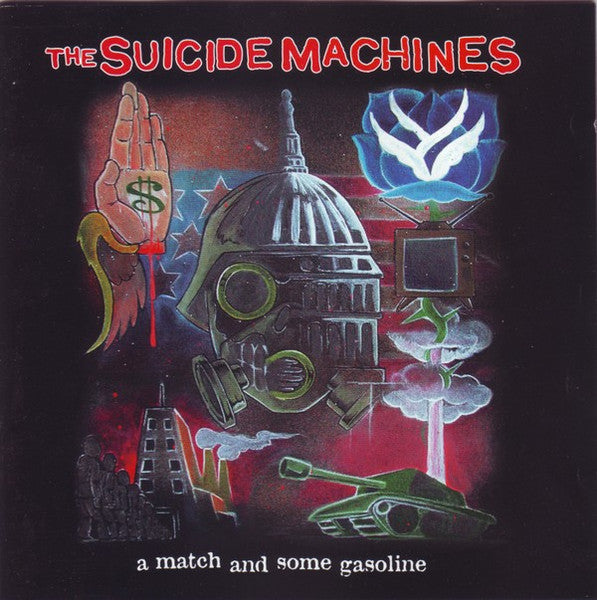 Suicide Machines - A Match And Some Gasoline [Vinyl]