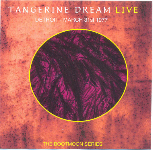 Tangerine Dream - Detroit-March 31ST 1977 [CD] [Second Hand]