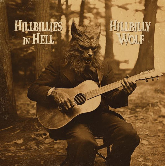 Various - Hillbillies In Hell: Hillbilly Wolf [Vinyl] [Pre-Order]