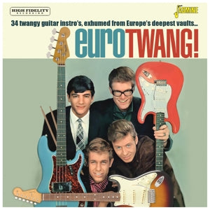 Various - Eurotwang!: 34 Twangy Guitar Instro's, [CD]