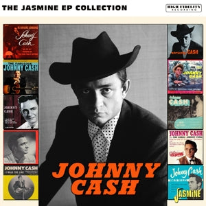 Cash, Johnny - Jasmine Ep Collection [CD]