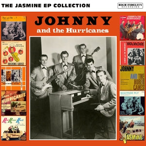 Johnny And The Hurricanes - Jasmine Ep Collection [CD]