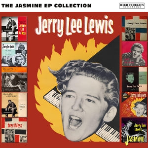 Lewis, Jerry Lee - Jasmine Ep Collection [CD]