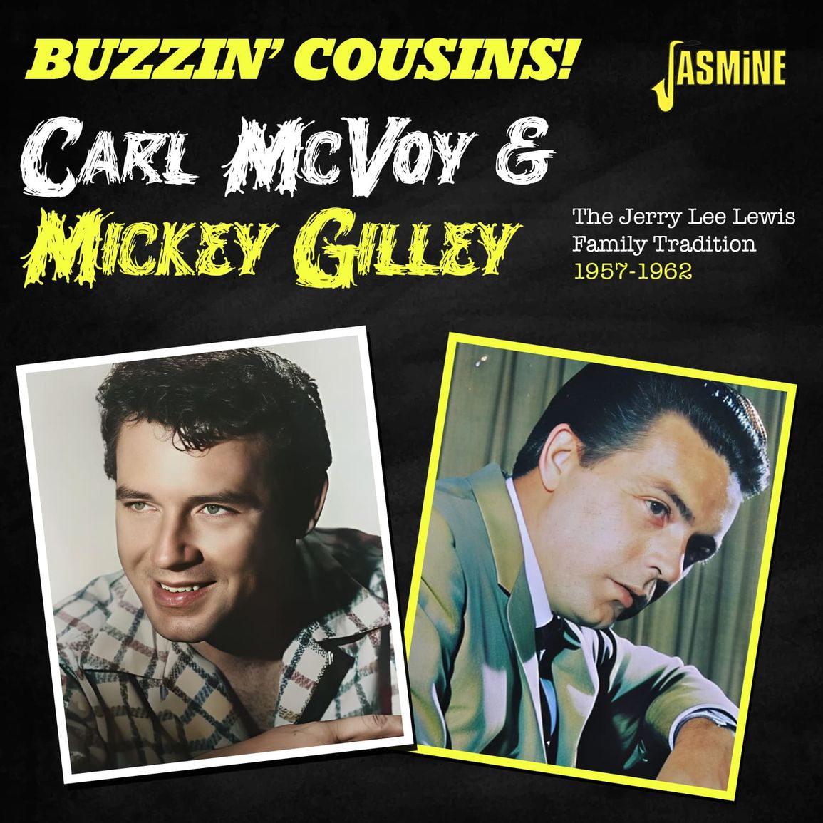 Mcvoy, Carl and Mickey Gilley - Buzzin' Cousins!: The Jerry Lee Lewis [CD]