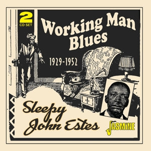 Estes, Sleepy John - Working Man Blues 1929-1952: 2CD [CD]