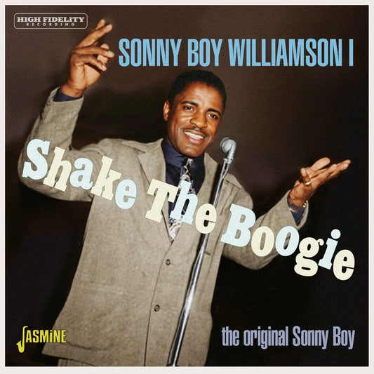 Williamson, Sonny Boy I - Shake The Boogie: The Original Sonny Boy [CD]