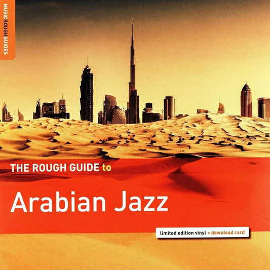 Various Artists - Rough Guide To Arabian Jazz [Vinyl] [Second Hand]