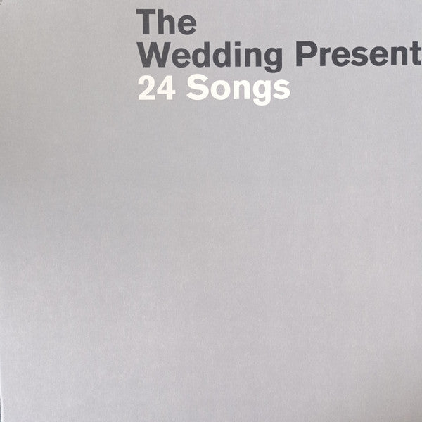 Wedding Present - 24 Songs: Lp + Dvd [Vinyl Box Set]