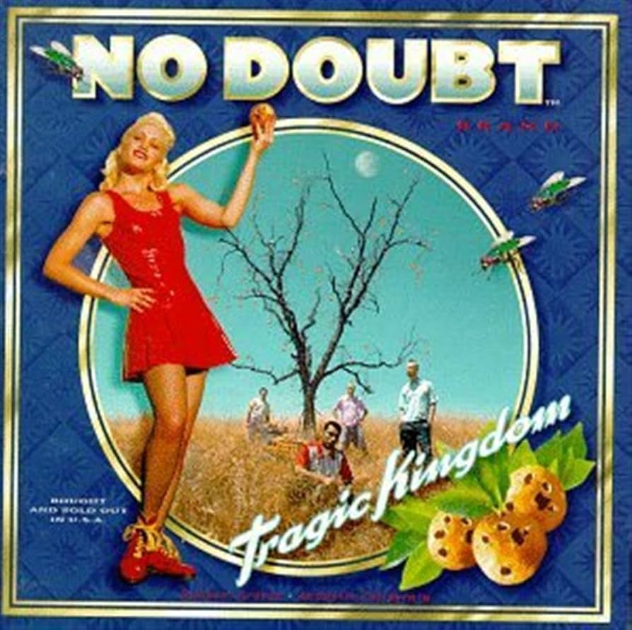 No Doubt - Tragic Kingdom [CD] [Second Hand]