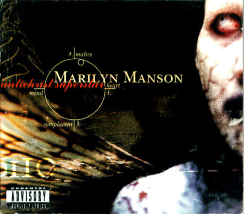 Marilyn Manson - Antichrist Superstar [CD]