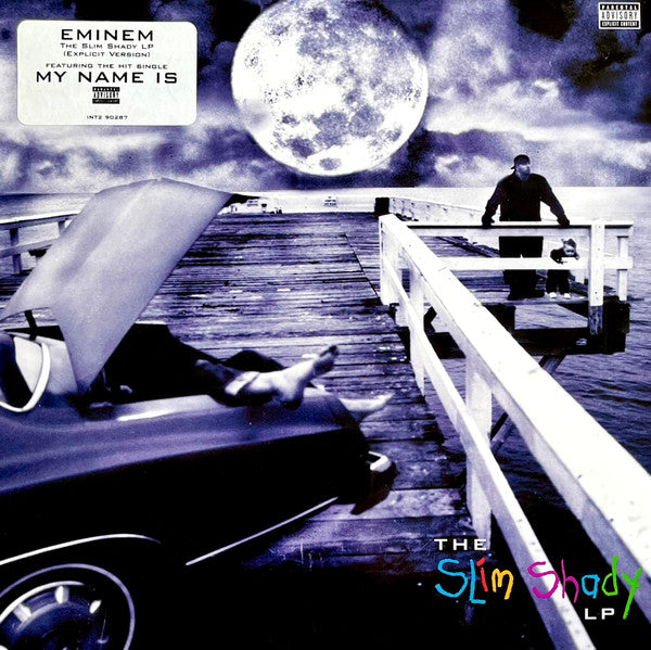 Eminem - Slim Shady Lp [CD] [Second Hand]