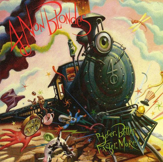 4 Non Blondes - Bigger, Better, Faster, More! [CD] [Second Hand]