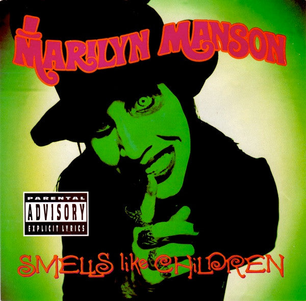 Marilyn Manson - Smells Like Children [CD]