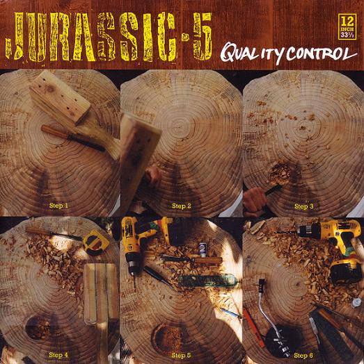 Jurassic 5 - Quality Control [12 Inch Single] [Second Hand]