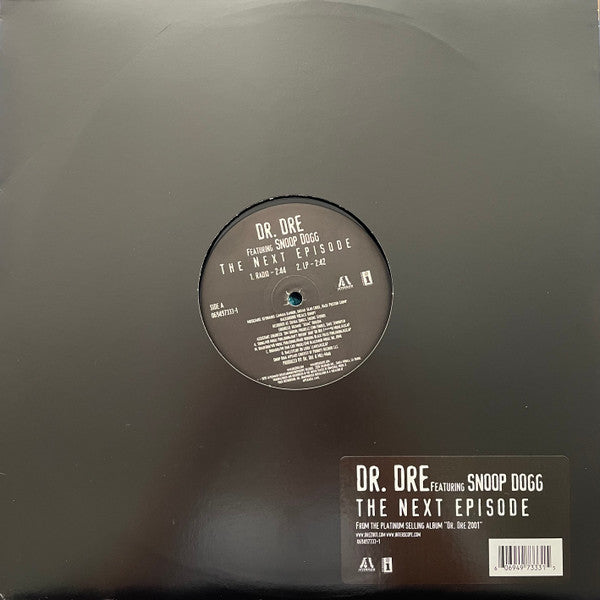 Dr. Dre - Next Episode [12 Inch Single] [Second Hand]