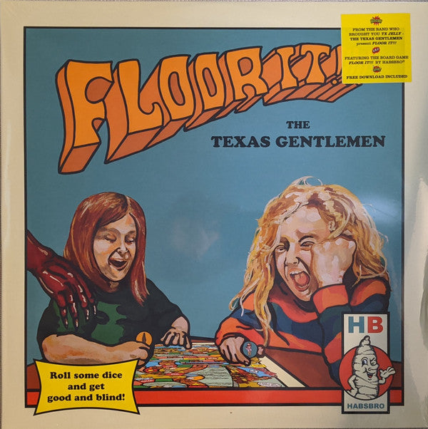 Texas Gentlemen - Floor It!!! [Vinyl]