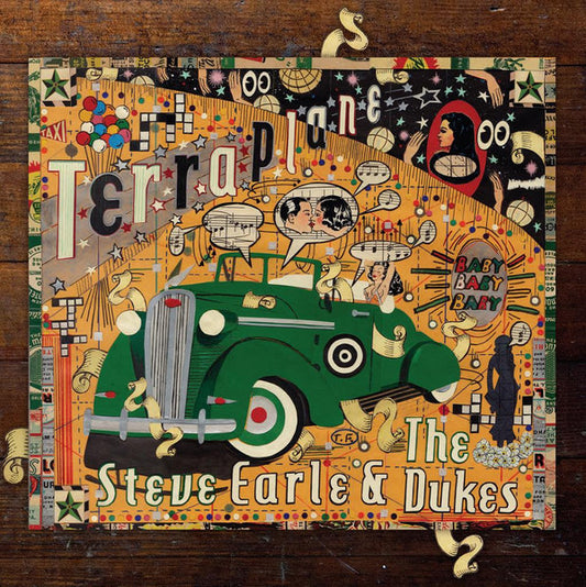 Earle, Steve and The Dukes - Terraplane [Vinyl]
