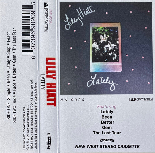 Hiatt, Lilly - Lately [Vinyl]