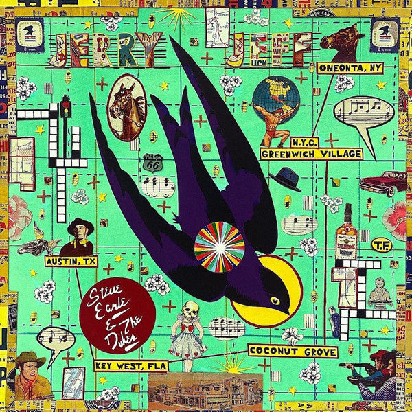 Earle, Steve and The Dukes - Jerry Jeff [Vinyl]