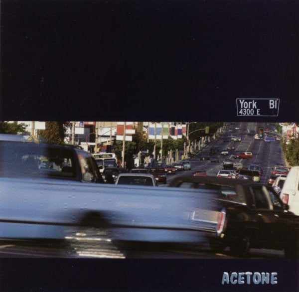 Acetone - York Blvd. [Vinyl]