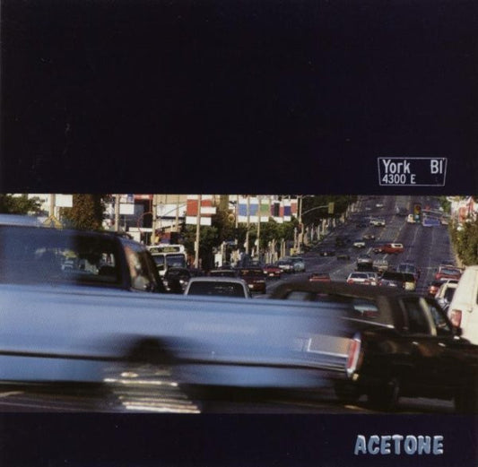 Acetone - York Blvd. [Vinyl]