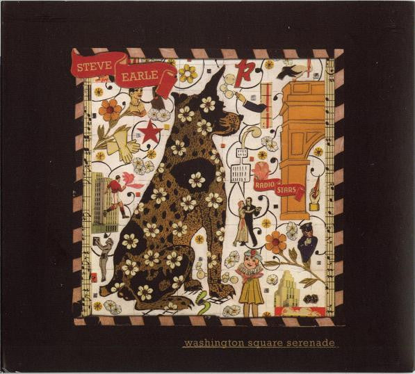 Earle, Steve - Washington Square Serenade [CD] [Second Hand]